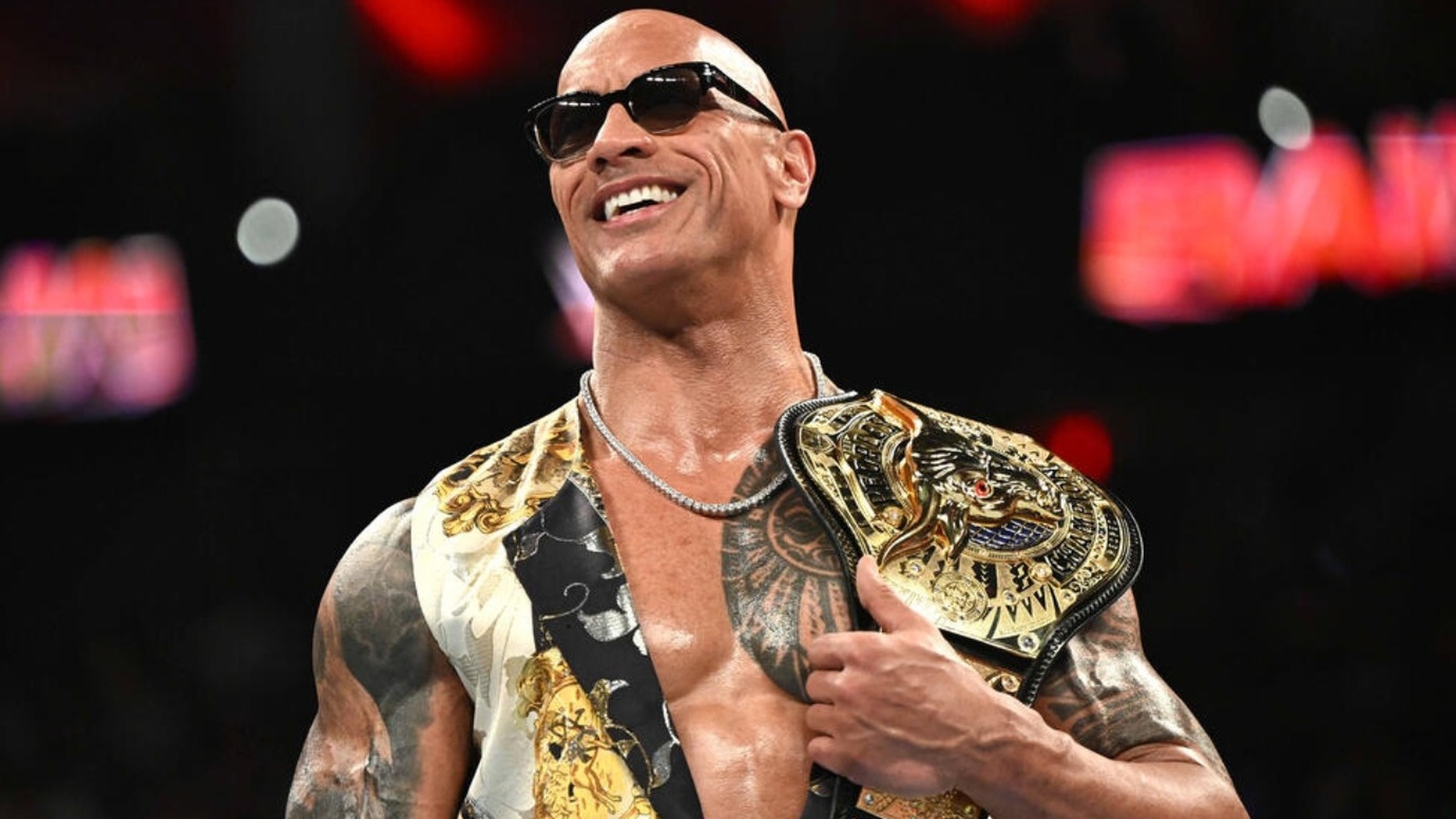 The Rock Reacts To Being Named 'Most Iconic WWE Wrestler'