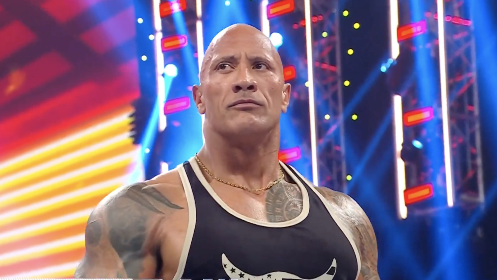 The Rock Returns To Wwe Raw On New Years Day Teases Challenge Against Roman Reigns
