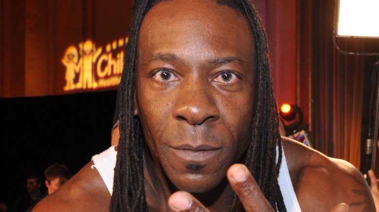 Booker T at an event