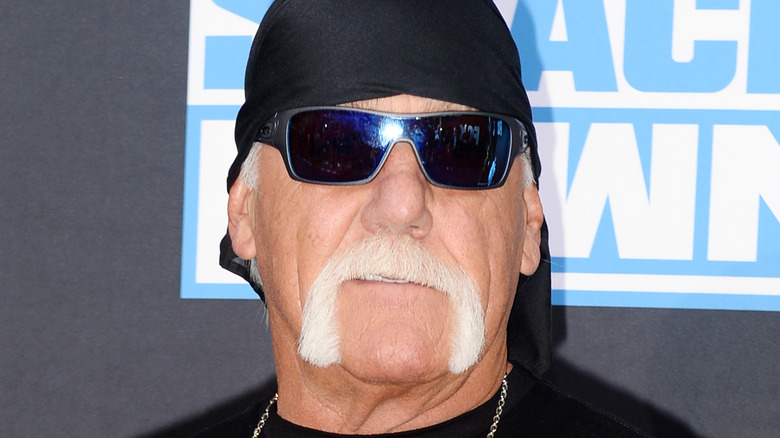 Hulk Hogan looking