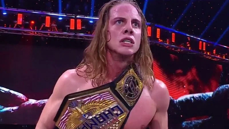 Riddle after winning the United States Title