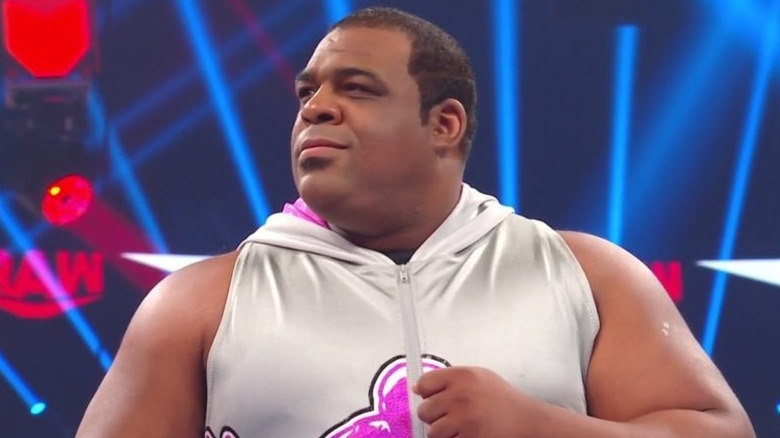 Keith Lee in the WWE Thunderdome