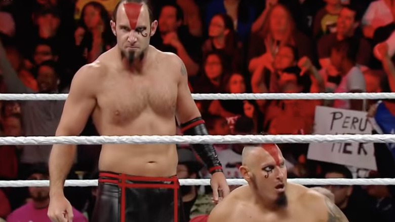 The Ascension after their debut on RAW