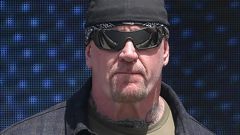 The Undertaker looks ahead