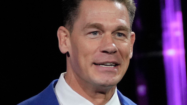 John Cena speaking