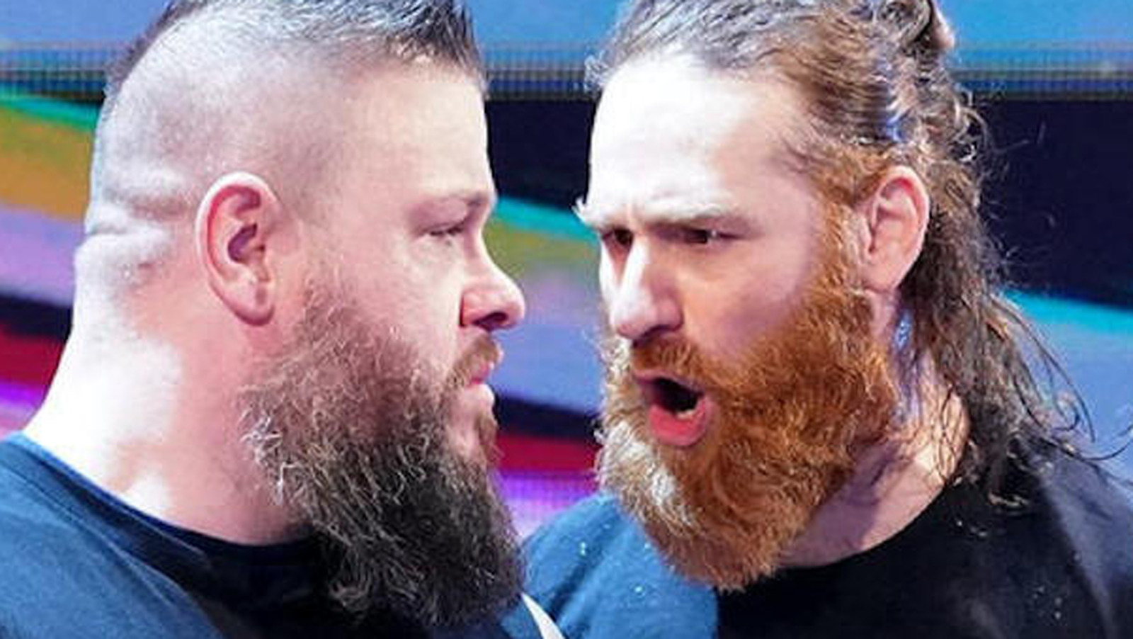 The Story So Far: Kevin Owens Vs. Sami Zayn 'Unsanctioned' At WWE Elimination Chamber