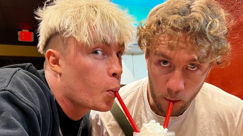 Kyle Fletcher and Will Ospreay