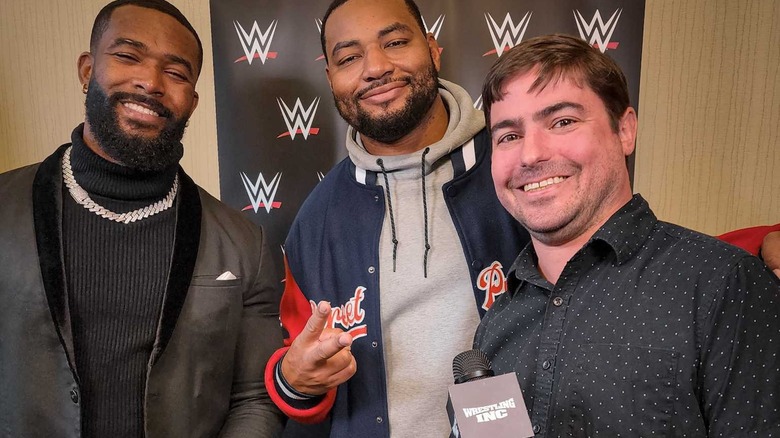 The Street Profits and Nick Hausman