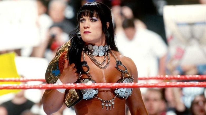 Chyna in WWE ring