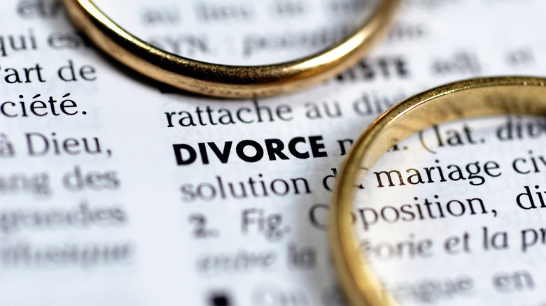 french divorce definition and rings