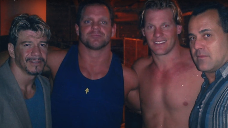 Eddie Guerrero, Chris Benoit, Chris Jericho and Dean Malenko