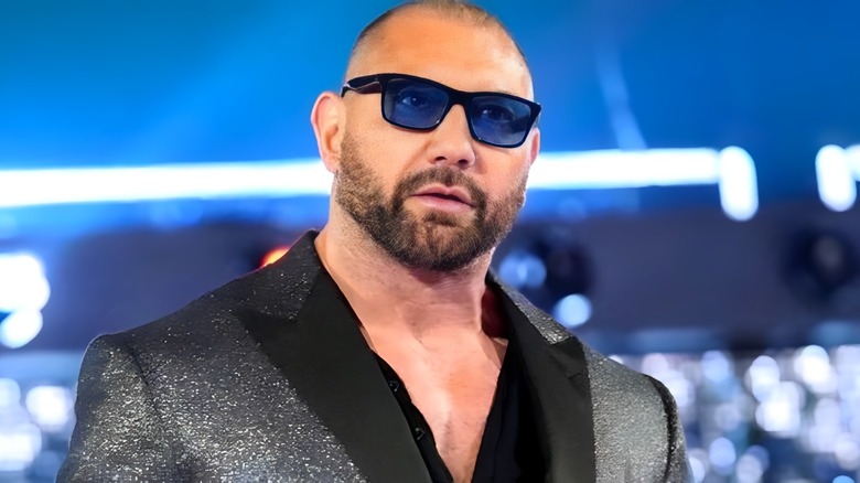 Dave Bautista looking cool