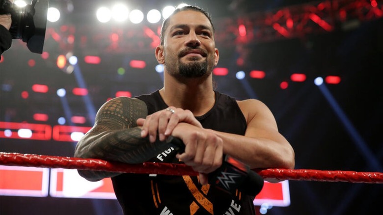 Roman Reigns announces his leukemia is in remission