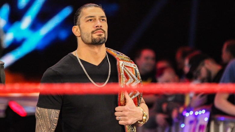 Roman Reigns announces his leukemia has returned