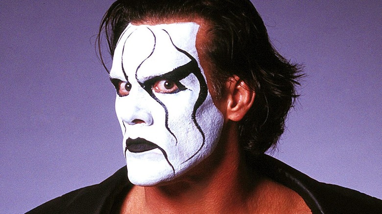 Sting in Crow Facepaint