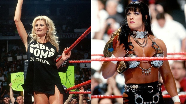 Sable and Chyna