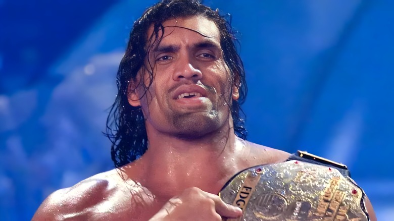 The Great Khali smiling