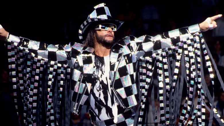 randy savage in ring gear