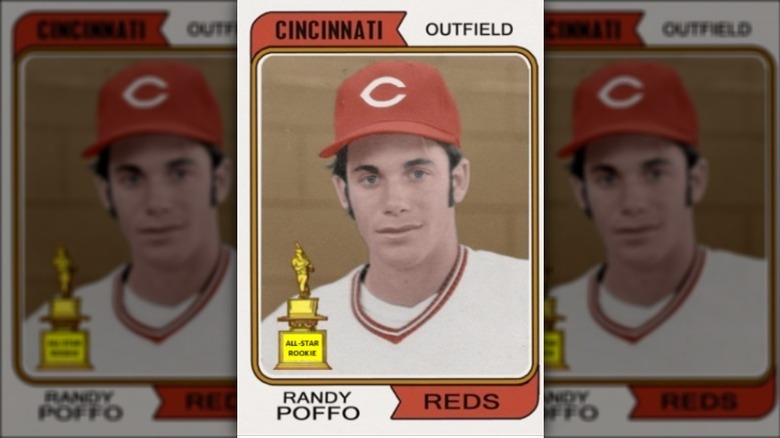 randy poffo reds baseball card