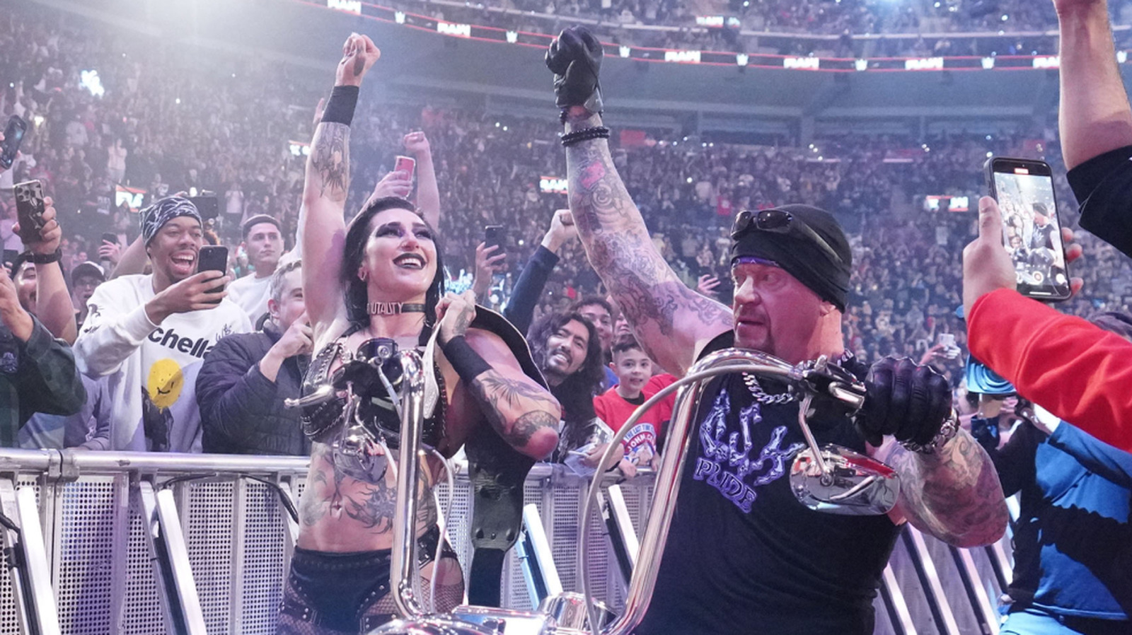 The Undertaker Explains How Plans Changed For Cameo During WWE Raw Netflix Debut