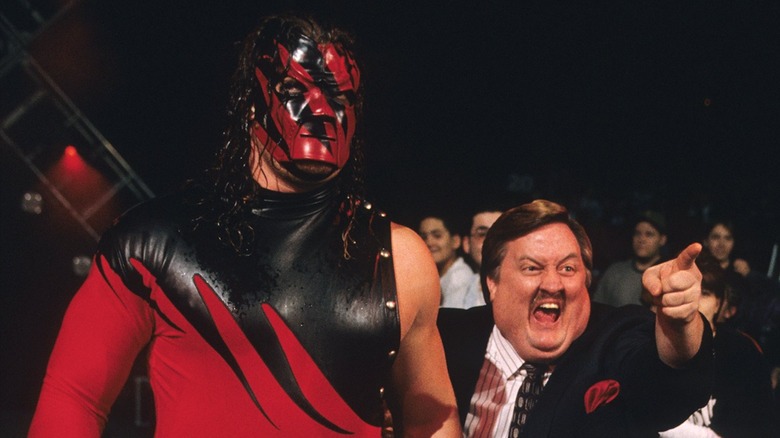 Kane and Paul Bearer