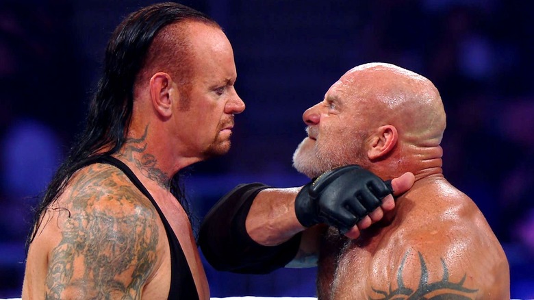 The Undertaker vs Goldberg