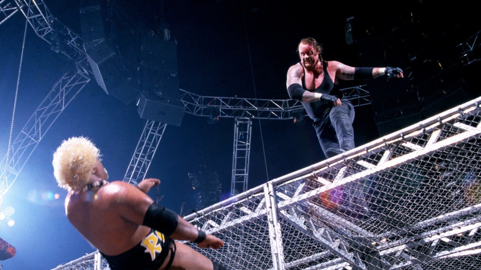 The Undertaker Looks Back On Six-Man Hell In A Cell Match At WWE Armageddon