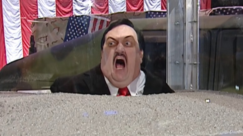 paul bearer being buried