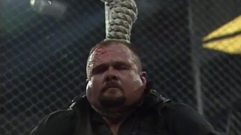 big boss man in noose