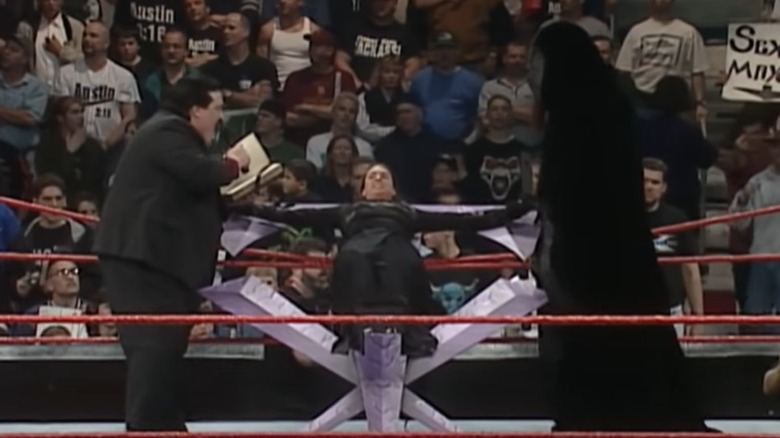 stephanie mcmahon, undertaker, paul bearer