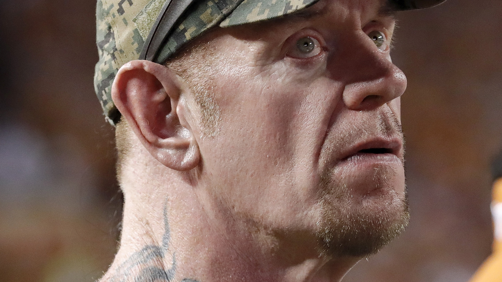 undertaker without makeup