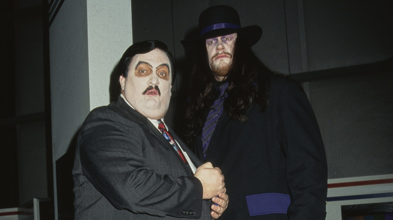 The Undertaker and Paul Beare