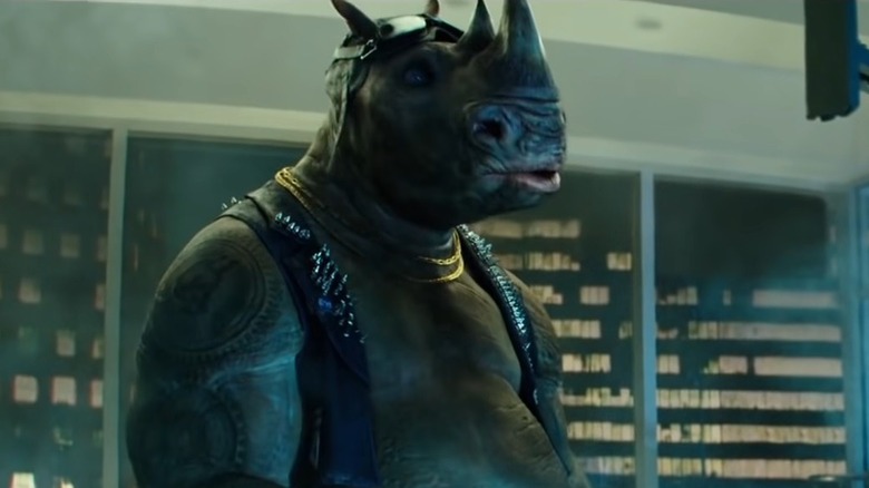 Rocksteady in TMNT: Out of the Shadows