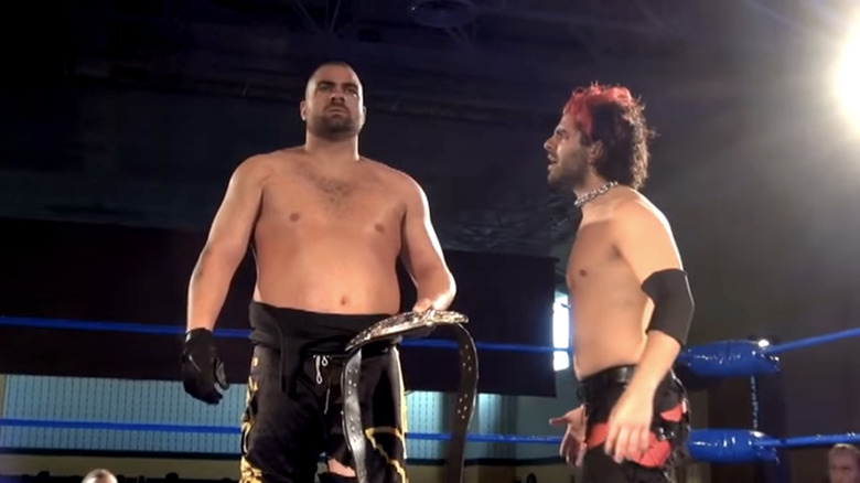 Eddie Kingston gets tired of Jimmy Jacob yelling at him