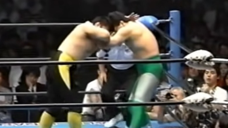Misawa vs Kawada from June 3rd, 1994
