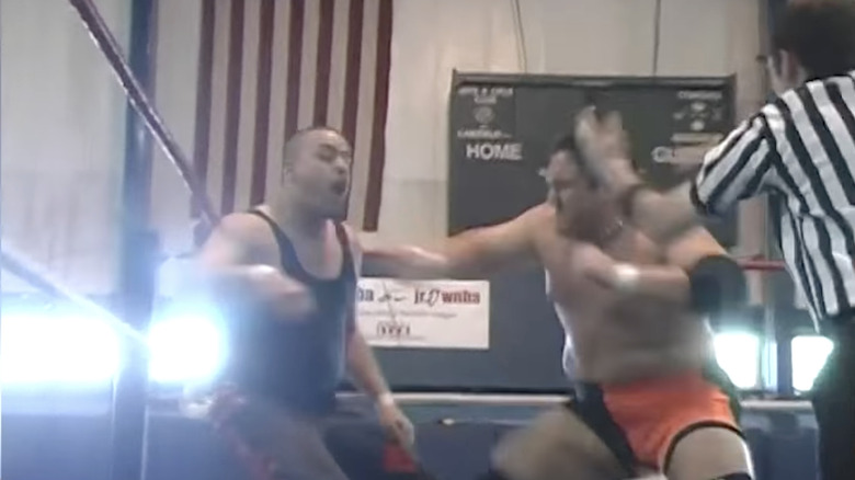 Eddie Kingston vs Samoa Joe at Pro Wrestling Syndicate in 2007