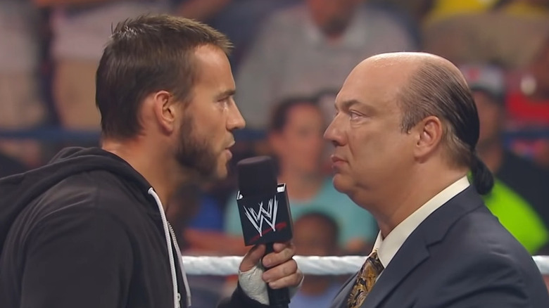 CM Punk talks to Paul Heyman