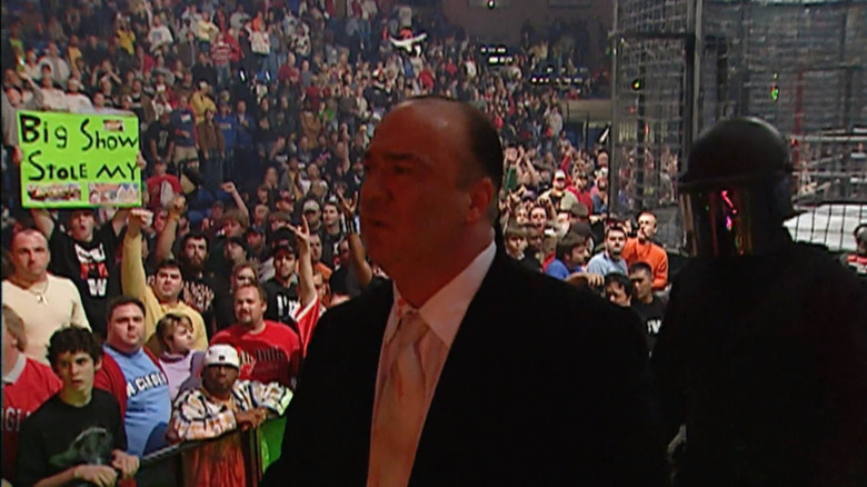 Heyman during December to Dismember 2006