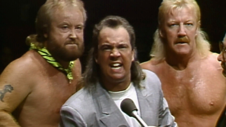 Heyman with the Midnight Express