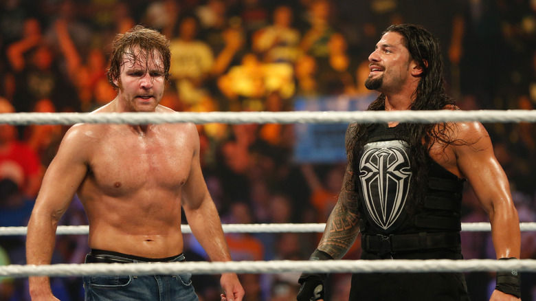 Roman Reigns and Dean Ambrose