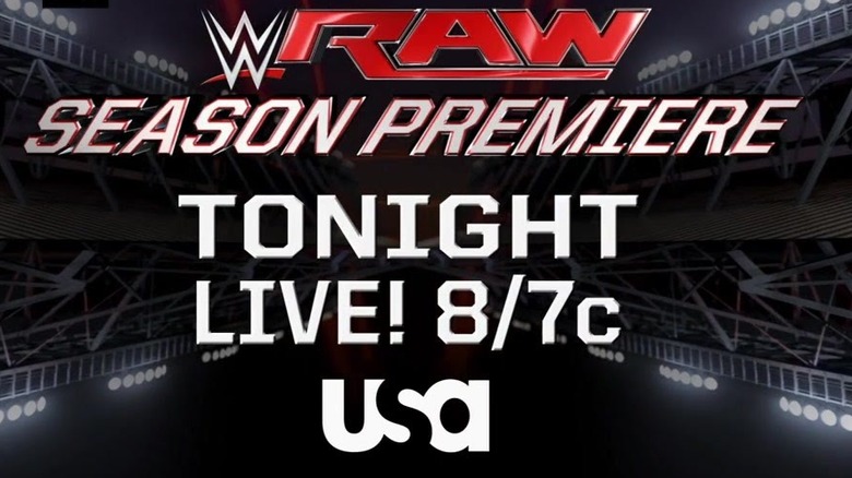 Raw on USA promo