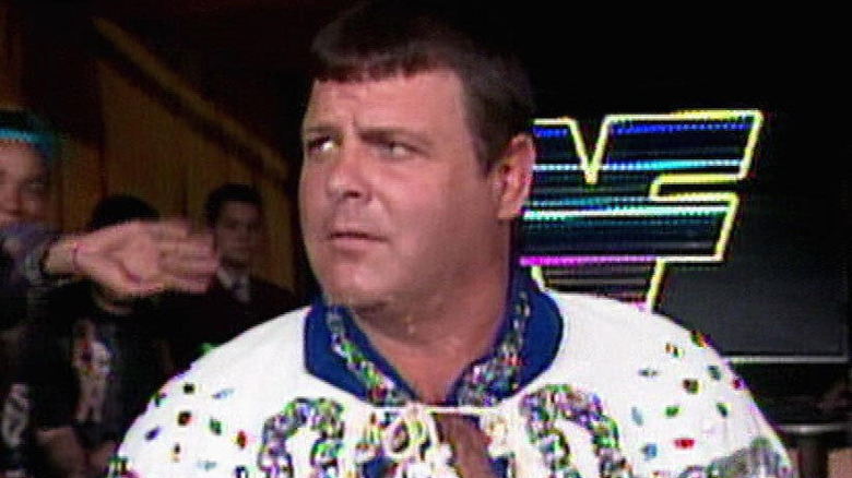 Jerry Lawler Debuts on raw