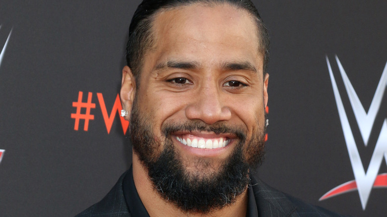 Jimmy Uso At A Promotional Event