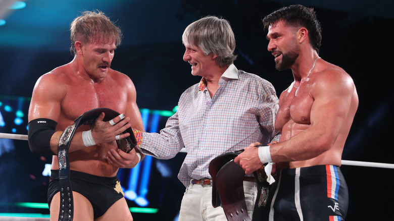 Kevin, Ross, and Marshall Von Erich