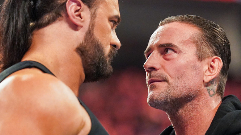 Drew McIntyre and CM Punk