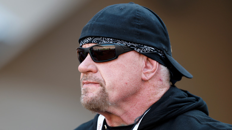 The Undertaker at Gators and Longhorns game