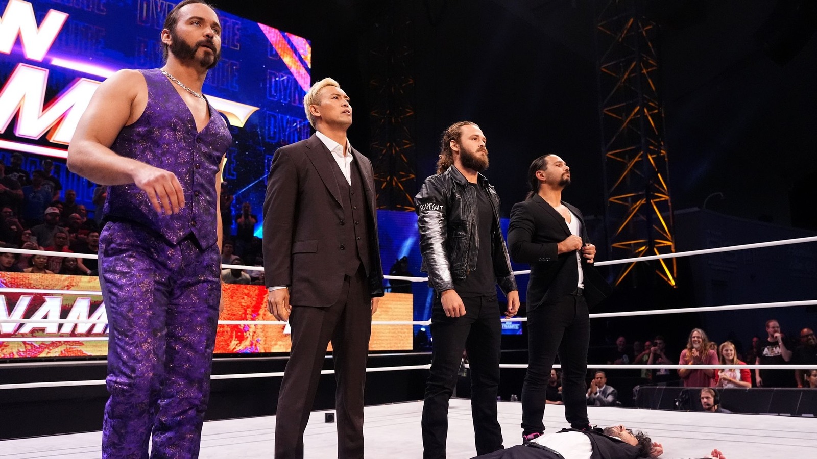 The Young Bucks Channel AEW Boss Tony Khan For Social Media Sendoff