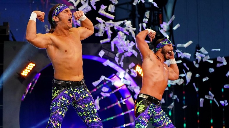 Young bucks 2025 hot topic deal