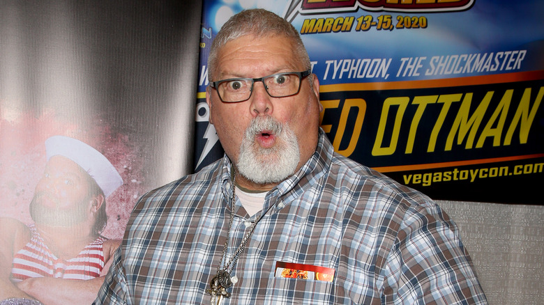 Fred Ottman at a convention.