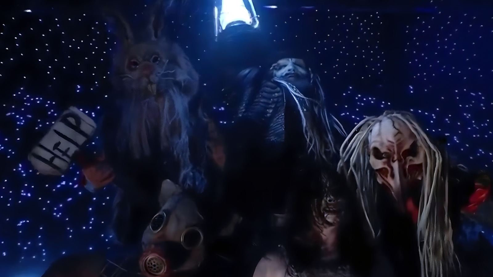 They're Here: Uncle Howdy, Firefly Funhouse Characters Make Chilling Debut On WWE Raw
